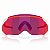 Óculos de Sol Oakley Velo Kato Matte White Prizm Road - Imagem 3