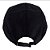 Boné Hurley Aba Curva Five Velvet WT25 Preto - Imagem 2