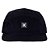 Boné Hurley Aba Curva Five Velvet WT25 Preto - Imagem 1