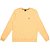 Moletom Hurley Careca Mini Icon II WT25 Masculino Amarelo - Imagem 1