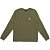 Moletom Hurley Careca Mini Icon II WT25 Masculino Militar - Imagem 1