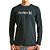 Camiseta Hurley Surf Manga Longa One&Only WT25 Preto - Imagem 1