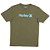 Camiseta Hurley O&O Solid WT25 Masculina Militar - Imagem 1