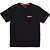 Camiseta Hurley Puff WT25 Masculina Preto - Imagem 1