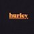 Camiseta Hurley Puff WT25 Masculina Preto - Imagem 2