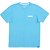 Camiseta Hurley Puff WT25 Masculina Azul - Imagem 1