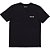 Camiseta Hurley Classic WT25 Masculina Preto - Imagem 1