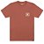 Camiseta Hurley Eagle WT25 Masculina Marrom - Imagem 1