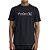 Camiseta Hurley O&O Surf Noise WT25 Masculina Preto - Imagem 1