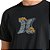 Camiseta Hurley Icon Monster Over WT25 Masculina Preto - Imagem 3