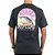 Camiseta Rip Curl Shred Till WT25 Masculina Washed Black - Imagem 2
