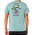 Camiseta Rip Curl Search Icon Big WT25 Masculina Blue Lagoon - Imagem 2