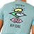 Camiseta Rip Curl Search Icon Big WT25 Masculina Blue Lagoon - Imagem 4