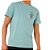 Camiseta Rip Curl Search Icon Big WT25 Masculina Blue Lagoon - Imagem 3