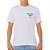 Camiseta Rip Curl Fade Out Icon Art Big WT25 Masculina White - Imagem 1