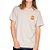 Camiseta Rip Curl Wettie Icon Gradient WT25 Vintage White - Imagem 1