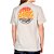 Camiseta Rip Curl Wettie Icon Gradient WT25 Vintage White - Imagem 2