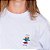 Camiseta Rip Curl Manga Longa Search Icon WT25 White - Imagem 3