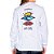 Camiseta Rip Curl Manga Longa Search Icon WT25 White - Imagem 2