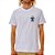 Camiseta Rip Curl Search Icon WT25 Masculina White - Imagem 1