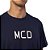 Camiseta MCD Classic MCD Centro W25 Masculina Marinho Abismo - Imagem 2