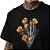 Camiseta MCD Dourado Mão Caveira WT25 Masculina Preto - Imagem 2