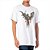 Camiseta MCD Caveira Anjo WT25 Masculina Branco - Imagem 1