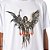 Camiseta MCD Caveira Anjo WT25 Masculina Branco - Imagem 2