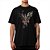 Camiseta MCD Caveira Anjo WT25 Masculina Preto - Imagem 1