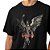 Camiseta MCD Caveira Anjo WT25 Masculina Preto - Imagem 2