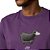 Camiseta Lost Halftone WT25 Masculina Roxo Figo - Imagem 2