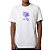 Camiseta Lost Bascketball WT25 Masculina Branco - Imagem 1