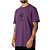 Camiseta Lost Bascketball WT25 Masculina Roxo Figo - Imagem 1