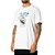 Camiseta Lost Saturn Eye WT25 Masculina Branco - Imagem 1