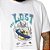 Camiseta Lost Saturn Eye WT25 Masculina Branco - Imagem 2
