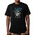 Camiseta Lost Saturn Eye WT25 Masculina Preto - Imagem 1