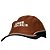 Boné Lost Aba Reta Dad Cap Lost Recorte WT25 Marrom - Imagem 1