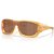 Óculos de Sol Oakley De La Salle Matte Trans Light Curry 430 - Imagem 1