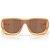 Óculos de Sol Oakley De La Salle Matte Trans Light Curry 430 - Imagem 3