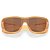 Óculos de Sol Oakley De La Salle Matte Trans Light Curry 430 - Imagem 8