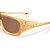Óculos de Sol Oakley De La Salle Matte Trans Light Curry 430 - Imagem 5