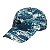 Boné Oakley Aba Curva Tincan Cap Tiger Camo Pacific - Imagem 1