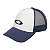 Boné Oakley Aba Curva Trucker Ellipse WT25 Abyss/White - Imagem 1