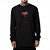 Camiseta MCD Manga Longa Apocalipse WT25 Masculina Preto - Imagem 1