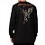 Camiseta MCD Manga Longa Apocalipse WT25 Masculina Preto - Imagem 2