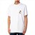 Camiseta MCD Rosa Peito WT25 Masculina Branco - Imagem 1