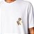 Camiseta MCD Rosa Peito WT25 Masculina Branco - Imagem 2