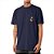Camiseta MCD Rosa Peito WT25 Masculina Marinho Abismo - Imagem 1