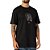 Camiseta Lost Wolf WT25 Masculina Preto - Imagem 1