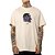 Camiseta Lost Wolf WT25 Masculina Tapioca - Imagem 1